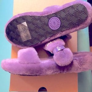 Ugg Fuzz Yeah Slide Slippers